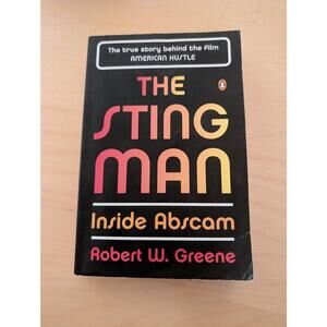 ❄️The Sting Man by Robert W. Greene